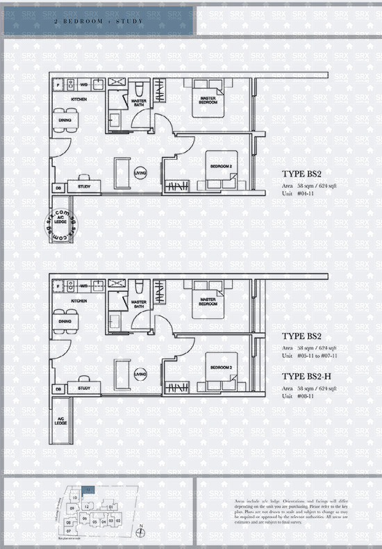 Sixteen35 Residences (D14), Apartment #1972162